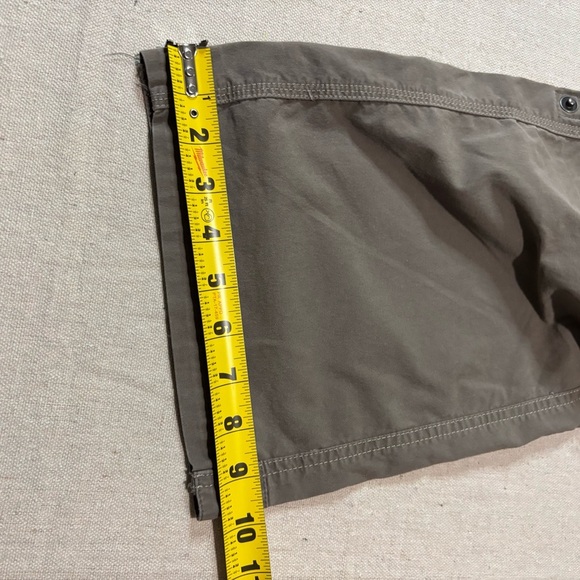 Kuhl Pants Women's Size 14 Reg Dark Gray Splash Roll Up Hiking Outdoors Trail - Picture 5 of 7